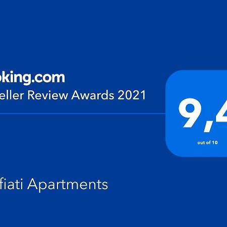 Korfiati Apartments Agios Sostis  Екстериор снимка