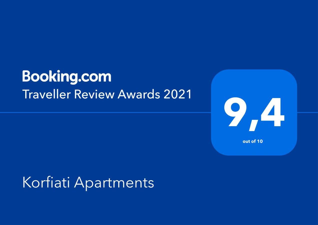 Korfiati Apartments Agios Sostis  Екстериор снимка